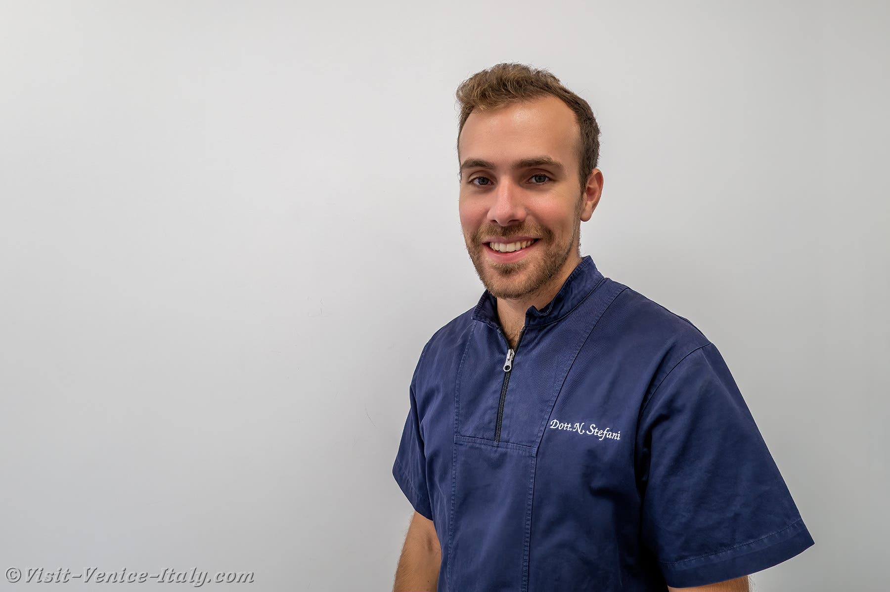Dr Nicolo Stefani, Dental Surgeon in Venice